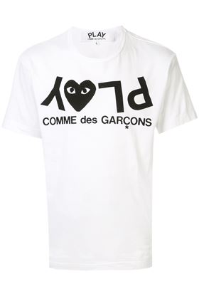 Printed t-shirt Comme des Garcons Play | AXT0681